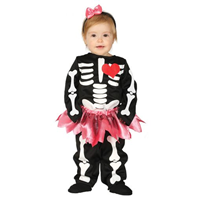 DISFRAZ ESQUELETO INFANTIL T- 12/18 MESES