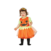 DISFRAZ CALABAZA INFANTIL T- 12/18 MESES