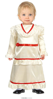 DISFRAZ MUÑECA DIAVOLICA INFANTIL T- 18/24 MESES