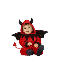 DISFRAZ DIABLO INFANTIL T- 12/18 MESES
