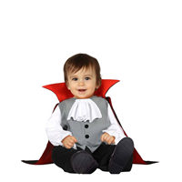 DISFRAZ VAMPIRO INFANTIL T- 12/18 MESES