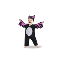 DISFRAZ MURCIELAGO INFANTIL T-7/12 MESES