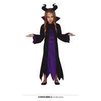 DISFRAZ MALEFICA INFANTIL T- 10/12 AÑOS