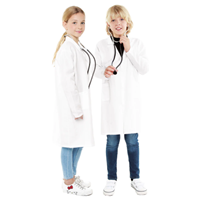 BATA BLANCA INFANTIL T- 10/12 AÑOS