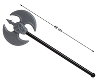 HACHA CALAVERA 48 CM