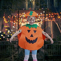 DISFRAZ CALABAZA INFANTIL 110/150 CM
