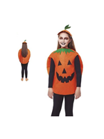 DISFRAZ CALABAZA INFANTIL 110/150 CM