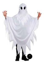 DISFRAZ FANTASMA INFANTIL T- UNICA