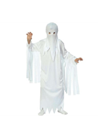 DISFRAZ DE FANTASMA INFANTIL T- UNICA