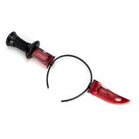 DIADEMA CUCHILLO CON SANGRE