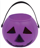 CESTA CALABAZA MORADA