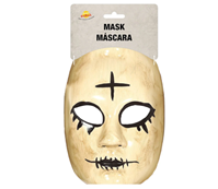 MASCARA MUJER CON CRUZ