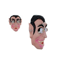 MASCARA VAMPIRO CON OJOS SALTONES