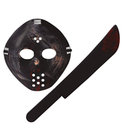 SET MASCARA Y MACHETE 54 CM