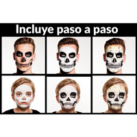KIT MAQUILLAJE CALAVERA