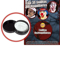 SET 30 TOALLITAS DESMAQUILLANTES 