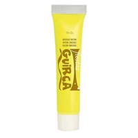 TUBO MAQUILLAJE EN CREMA AMARILLO NEON 10 ML