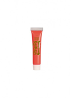 TUBO MAQUILLAJE EN CREMA ROJO NEON 10 ML