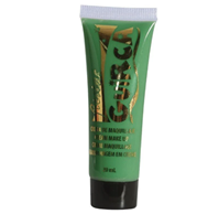 TUBO MAQUILLAJE EN CREMA VERDE OSCURO 20 ML