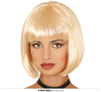 PELUCA MEDIA MELENA RUBIA