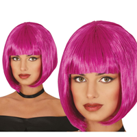 PELUCA MEDIA MELENA LILA