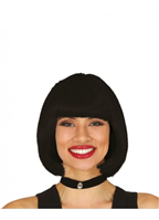 PELUCA MEDIA MELENA NEGRA