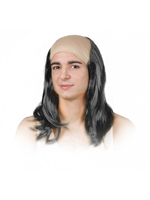 PELUCA ADIVINO NEGRA