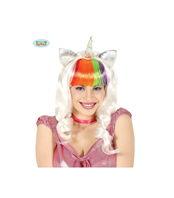 PELUCA UNICORNIO MULTICOLOR