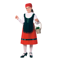 DISFRAZ PASTORA T-3 10-12 años 