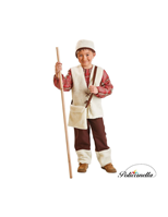 DISFRAZ PASTOR T-B 2-3 AÑOS-
