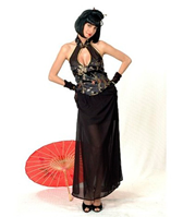 DISFRAZ DAMA  CHINA MUJER