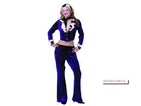 DISFRAZ DESCARADA MUJER