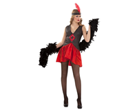 DISFRAZ MUJER AÑOS 20 TALLA S