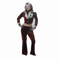 DISFRAZ CHULA MACARRA MUJER