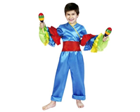 DISFRAZ DE RUMBERO AZUL NIÑOS 4-6 AÑOS