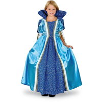 DISFRAZ PRINCESA AZUL 1-2 AÑOS