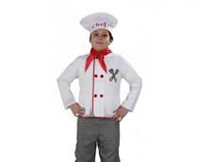 DISFRAZ COCINERO DE 10-12 AÑOS