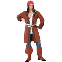 DISFRAZ PIRATA CARIBEÑO 10-12 AÑOS