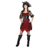 DISFRAZ DE MOSQUETERA t unica