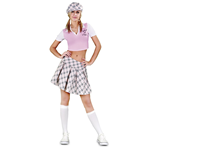 DISFRAZ GOLFISTA MUJER