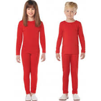 MONO COMPLETO ROJO INFNTIL T 10-12 AÑOS 