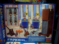 CAMPAMENTO ROMANO 5 FAMOVIL + A