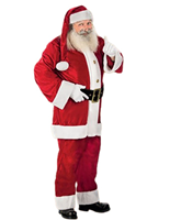 DISFRAZ DE PAPA NOEL ADULTO 