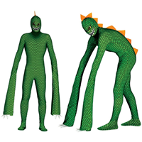 DISFRAZ REPTIL MUTANTE T UNICA 