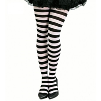 PANTY ADULTO RAYAS BLANCA Y NEGRAS