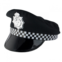 GORRAS DE POLICIA DE ADULTO
