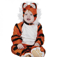 DISFRAZ TIGRE T -BB1-2 AÑOS 