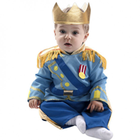 DISFRAZ PRINCIPE AZUL BEBE 6-12 MESES 