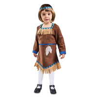 DISFRAZ INDIA  6-12 MESES 