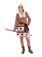 DISFRAZ ESQUIMAL MUJER T 48